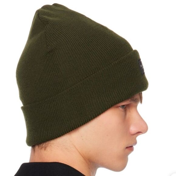 rag & bone Addison Merino Wool Beanie Olive NWT $ 95.00 - Picture 7 of 8